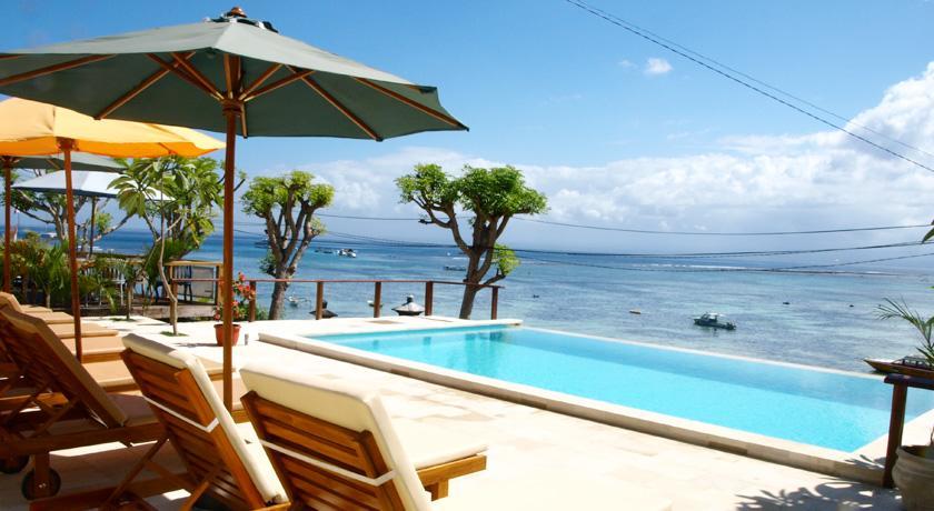 Lembongan Reef Bungalow Bagian luar foto