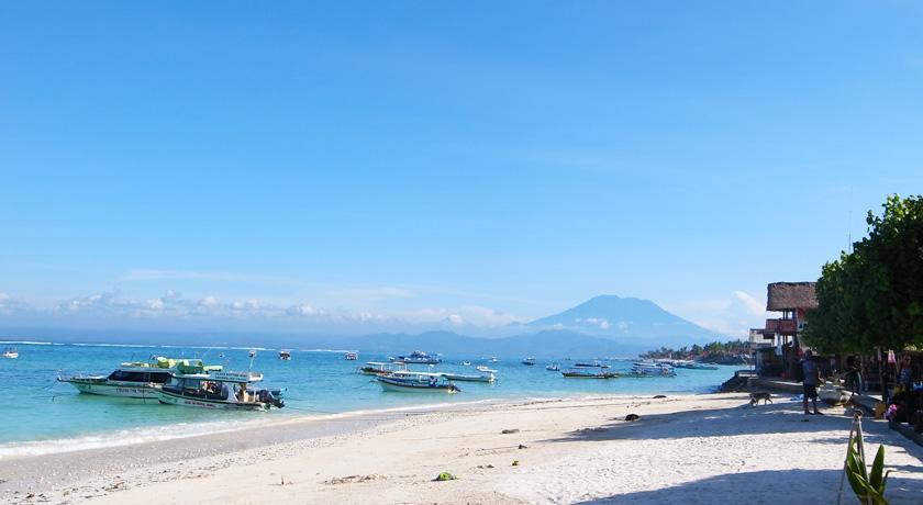 Lembongan Reef Bungalow Bagian luar foto