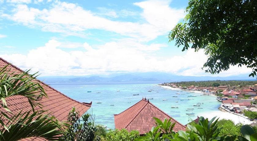 Lembongan Reef Bungalow Bagian luar foto