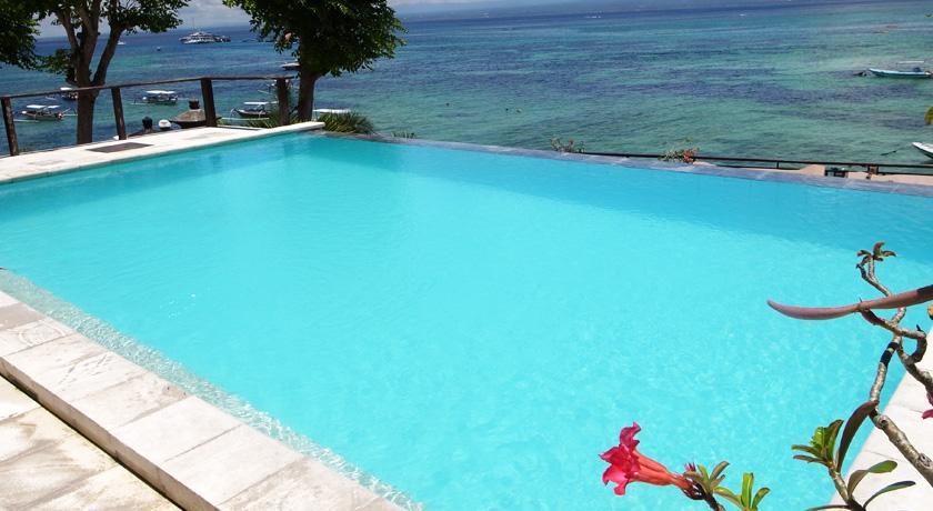 Lembongan Reef Bungalow Bagian luar foto