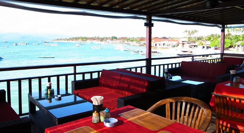 Lembongan Reef Bungalow Bagian luar foto