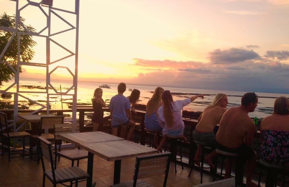 Lembongan Reef Bungalow Bagian luar foto
