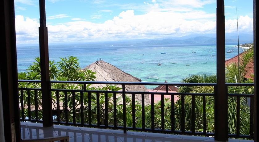 Lembongan Reef Bungalow Bagian luar foto