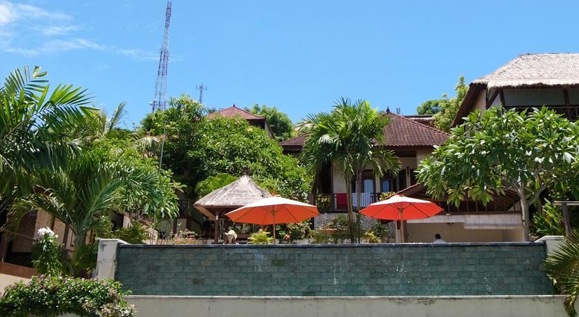 Lembongan Reef Bungalow Bagian luar foto