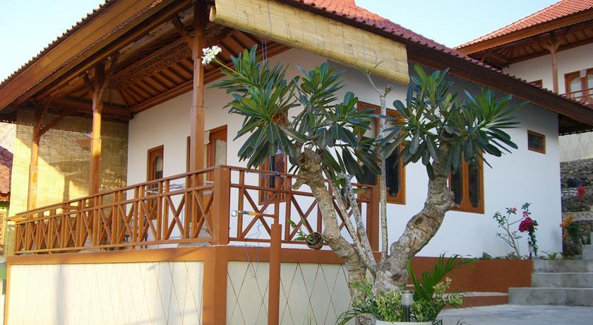 Lembongan Reef Bungalow Bagian luar foto