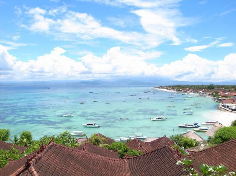 Lembongan Reef Bungalow Bagian luar foto