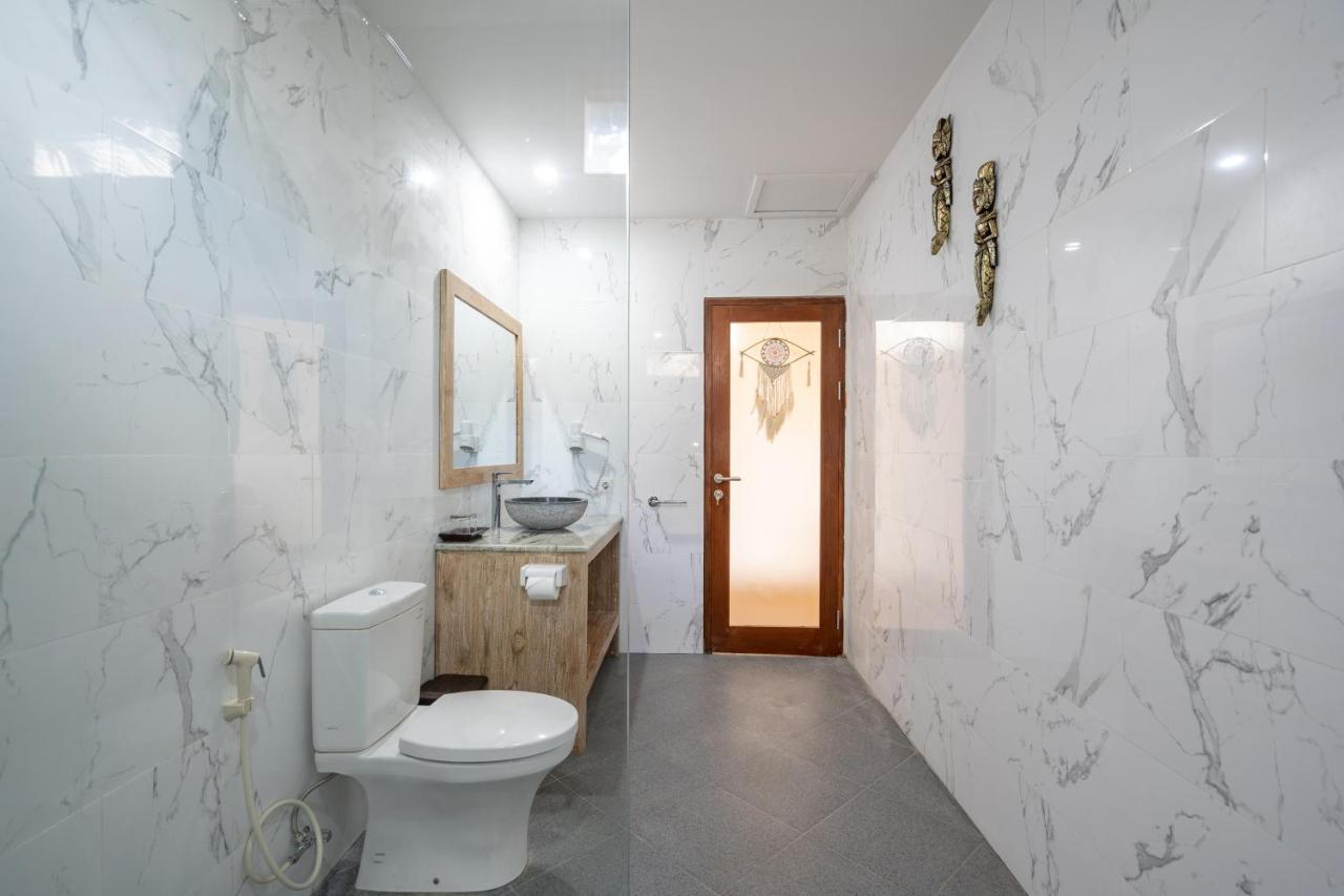 Lembongan Reef Bungalow Bagian luar foto