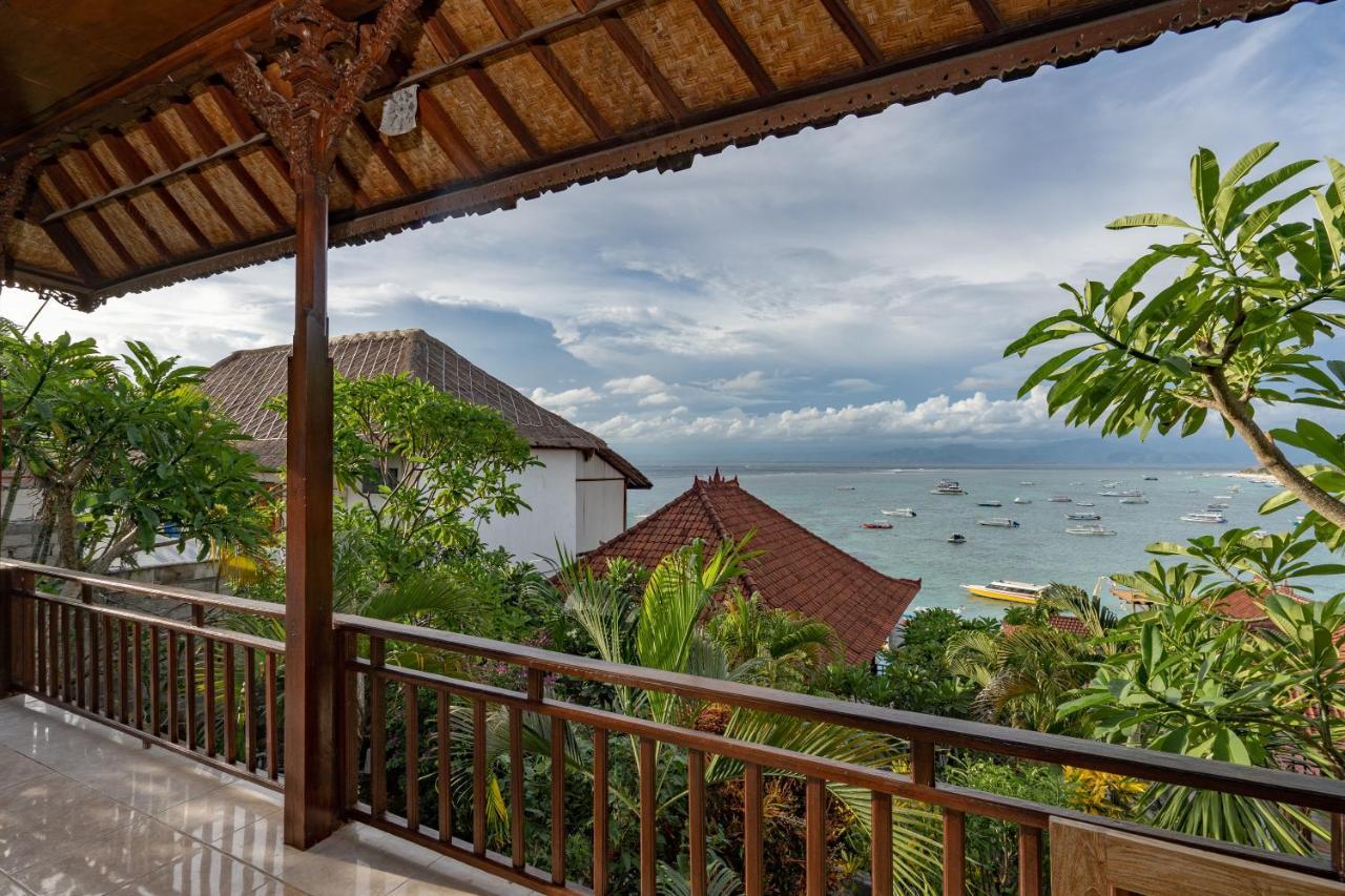 Lembongan Reef Bungalow Bagian luar foto