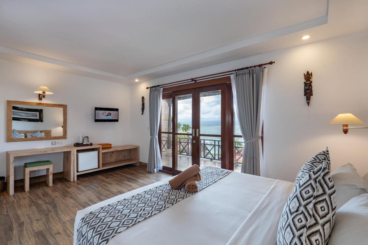 Lembongan Reef Bungalow Bagian luar foto