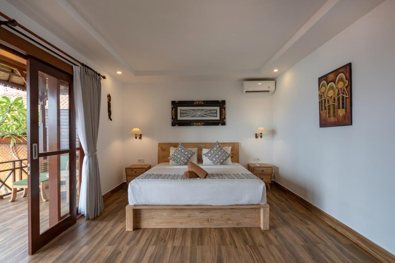 Lembongan Reef Bungalow Bagian luar foto