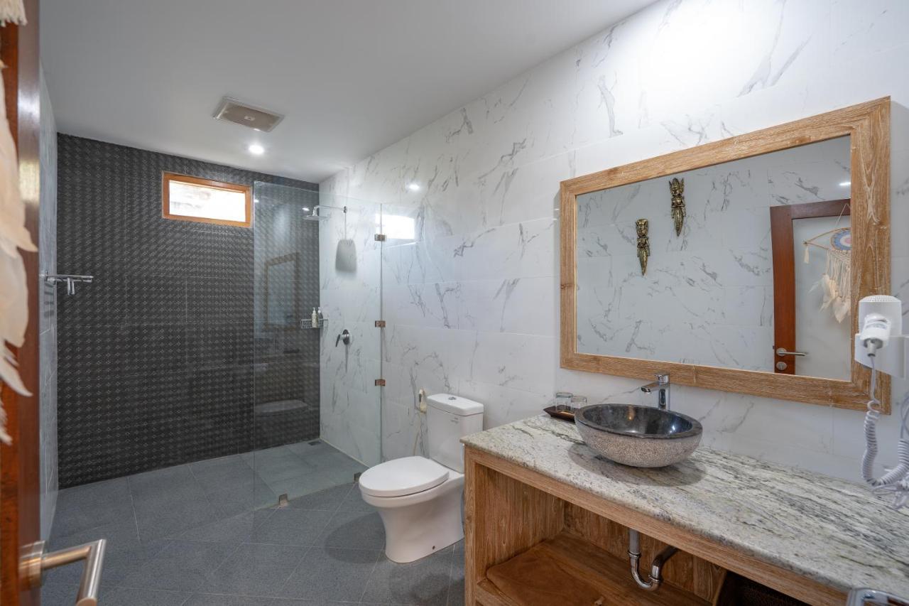 Lembongan Reef Bungalow Bagian luar foto