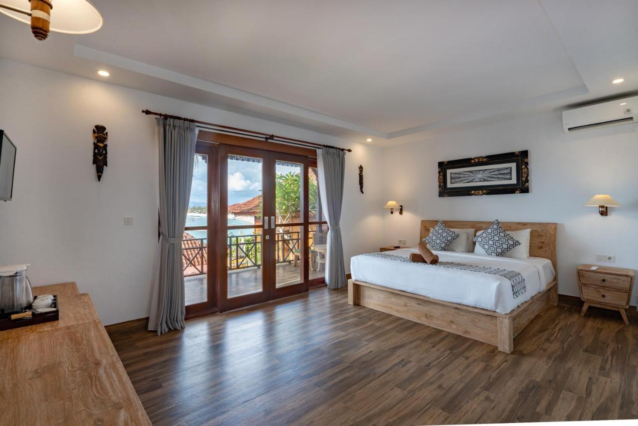 Lembongan Reef Bungalow Bagian luar foto