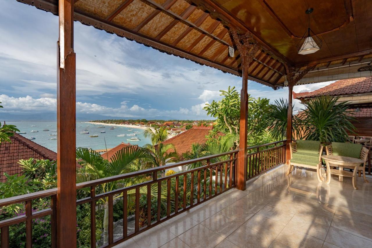 Lembongan Reef Bungalow Bagian luar foto