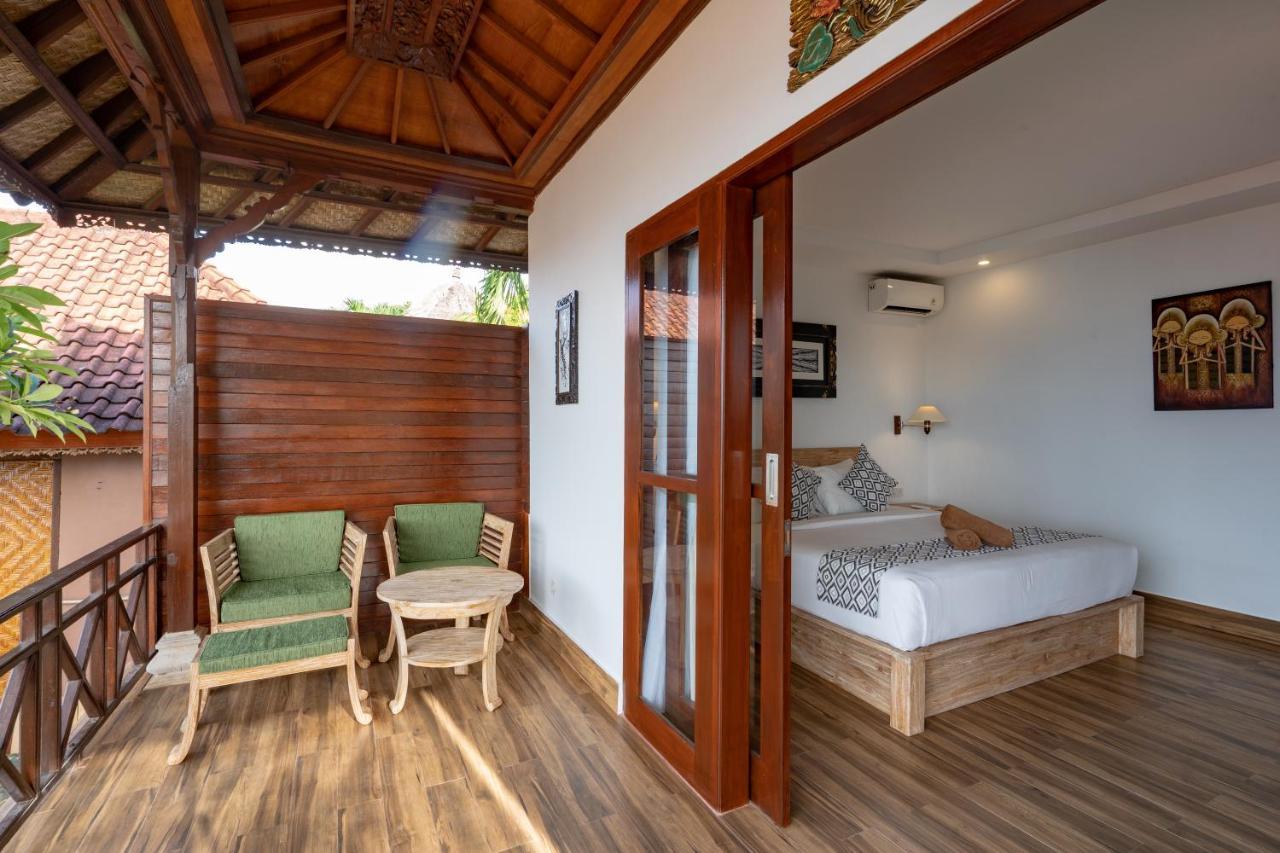 Lembongan Reef Bungalow Bagian luar foto